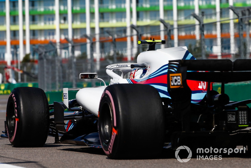 Sergey Sirotkin, Williams FW41