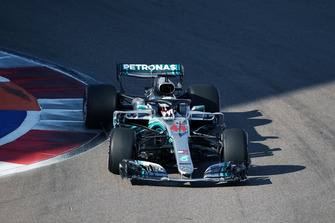 Lewis Hamilton, Mercedes AMG F1 W09