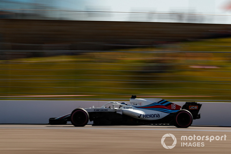 Lance Stroll, Williams FW41