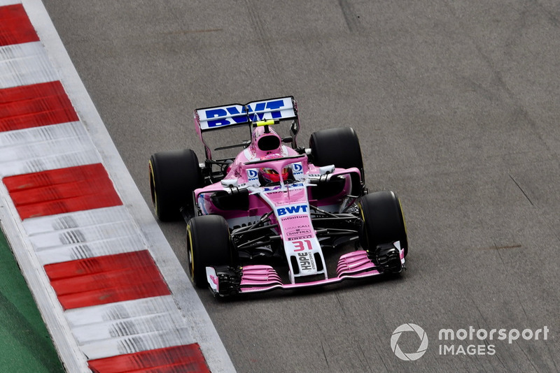 Esteban Ocon, Racing Point Force India VJM11