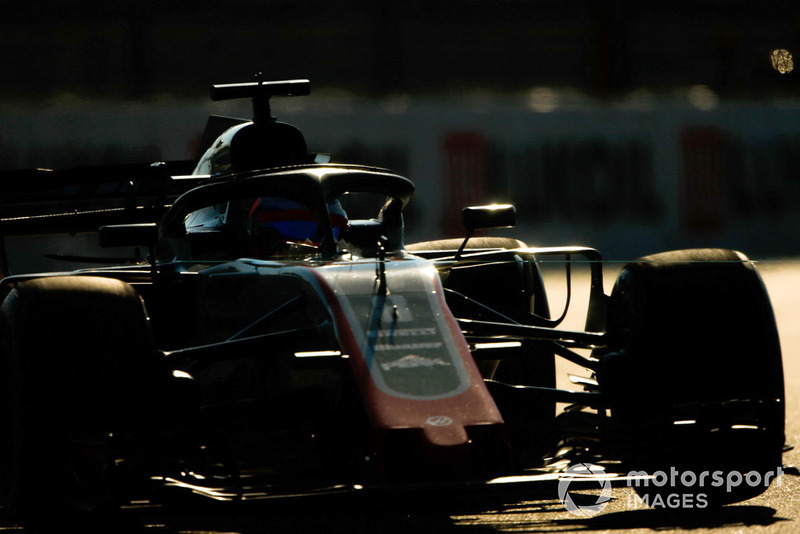 Romain Grosjean, Haas F1 Team VF-18