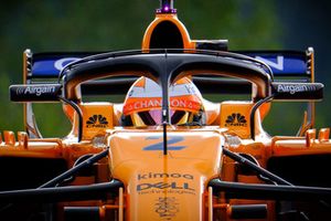 Stoffel Vandoorne, McLaren MCL33