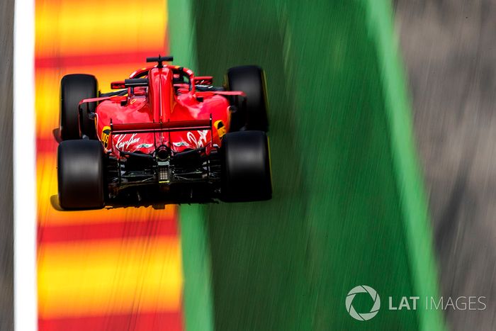 Sebastian Vettel, Ferrari SF71H