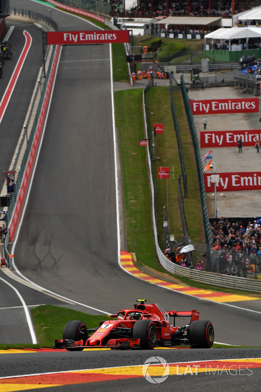 Kimi Raikkonen, Ferrari SF71H