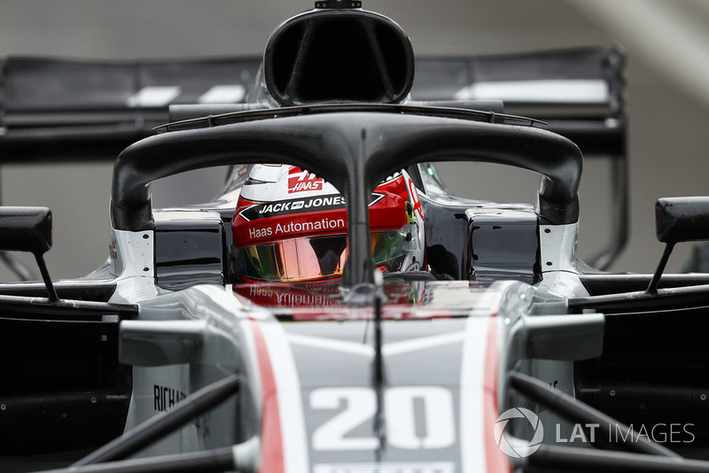 Kevin Magnussen, Haas F1 Team VF-18