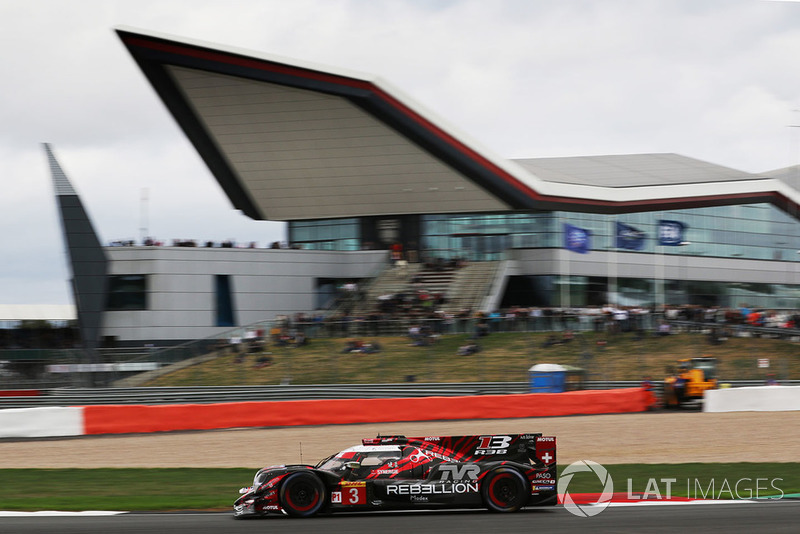#3 Rebellion Racing Rebellion R-13: Mathias Beche, Gustavo Menezes, Thomas Laurent