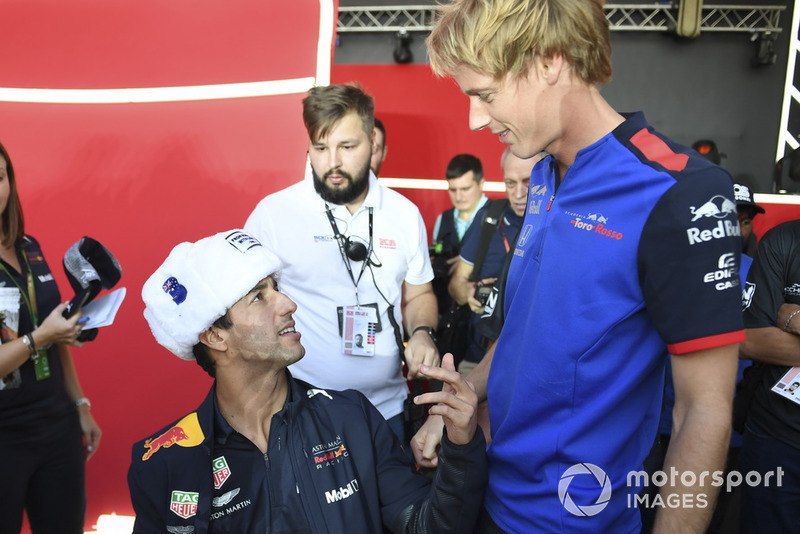 F1 2018 - Orosz Nagydíj - csütörtök