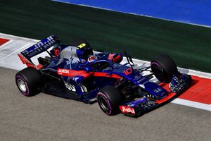 Pierre Gasly, Scuderia Toro Rosso STR13