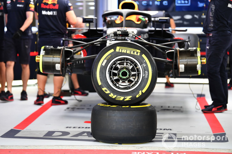 Technikai képgaléria - Orosz Nagydíj - csütörtök - F1 2018