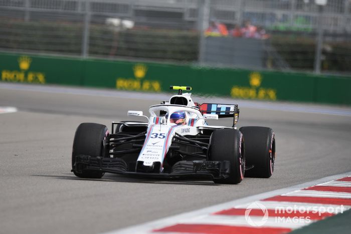 Sergey Sirotkin, Williams FW41
