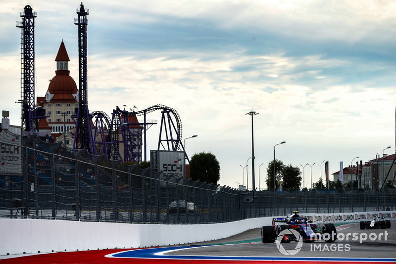Pierre Gasly, Scuderia Toro Rosso STR13