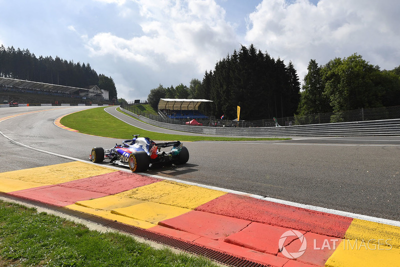 Pierre Gasly, Scuderia Toro Rosso STR13