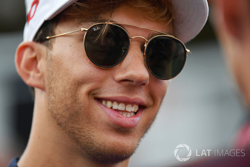 Pierre Gasly, Scuderia Toro Rosso Toro Rosso