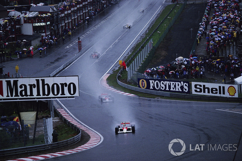 19 - GP da Bélgica, 1989, Spa-Francorchamps