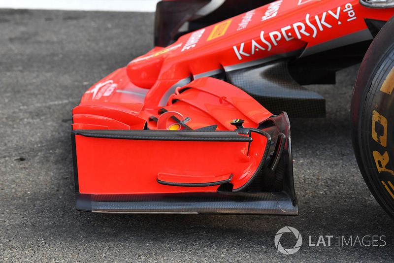 F1-es technikai képgaléria - Belga Nagydíj - csütörtök - F1 2018