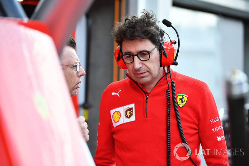 Mattia Binotto, Ferrari