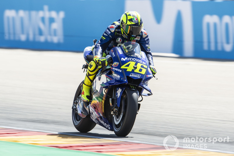 Valentino Rossi, Yamaha Factory Racing