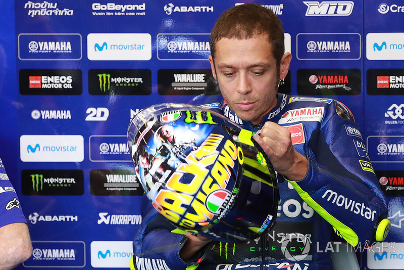 Valentino Rossi, Yamaha Factory Racing