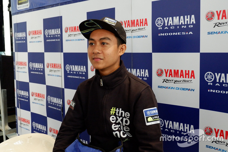 M Faerozi, Yamaha Racing Indonesia
