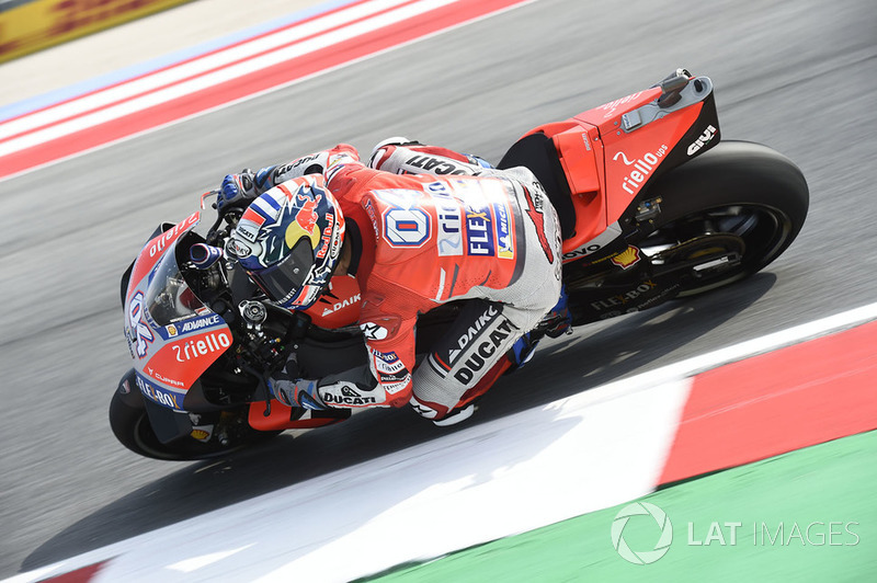 Андреа Довіціозо, Ducati Team
