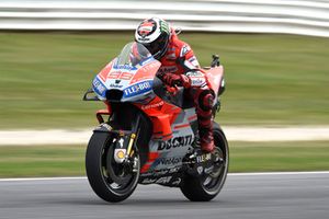 Jorge Lorenzo, Ducati Team