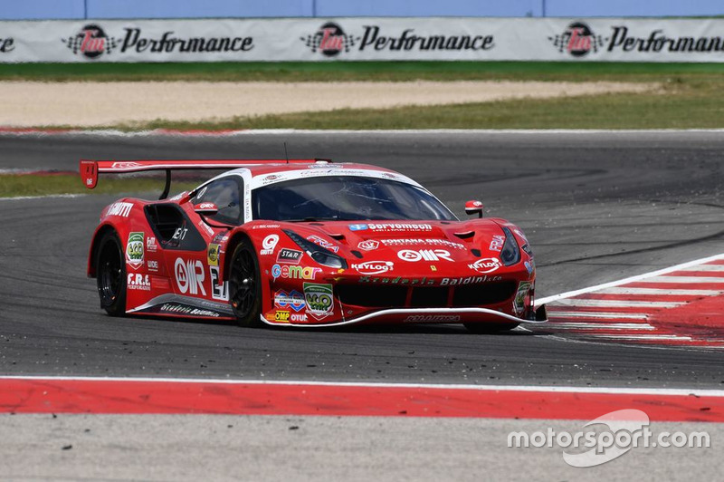 Ferrari 488-GT3 #27, Scuderia Baldini 27: Rugolo-Gai