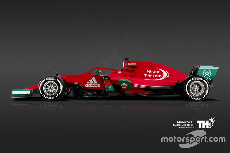 F1 Team Marruecos