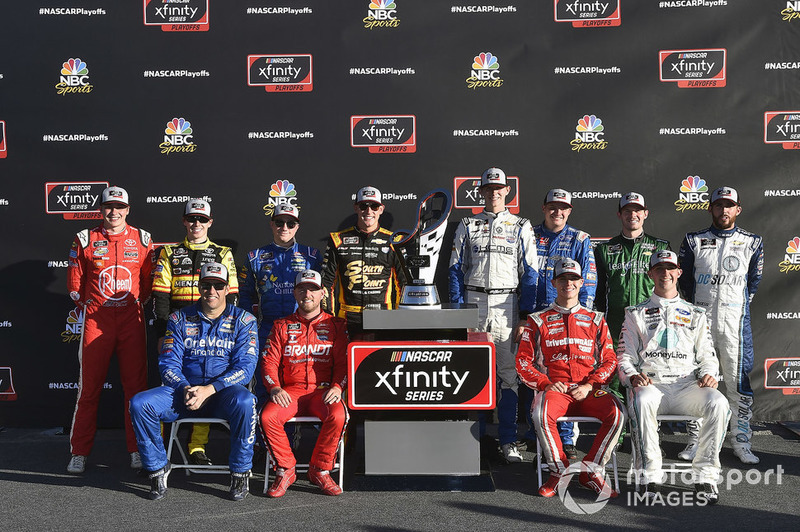 NASCAR Xfinity Series Playoff drivers Christopher Bell, Joe Gibbs ...