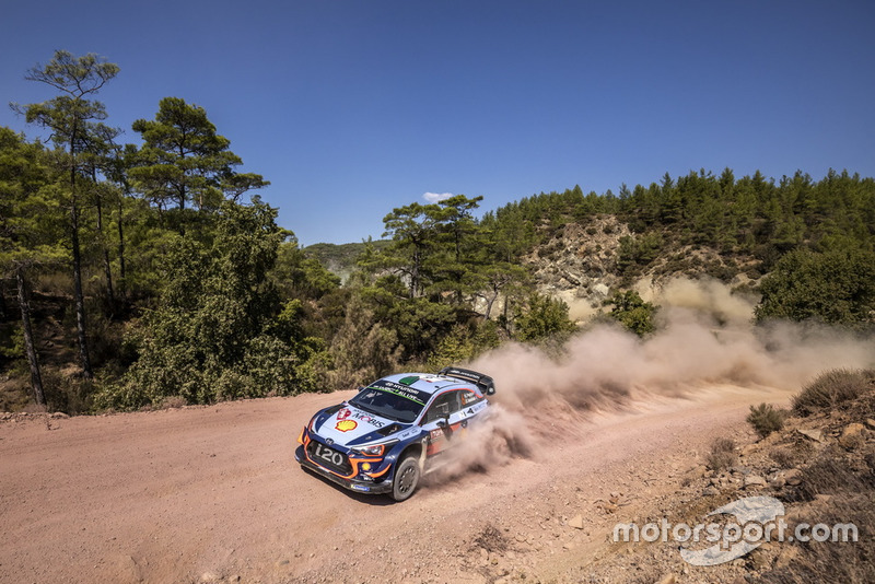 Hayden Paddon, Sebastian Marshall, Hyundai Motorsport Hyundai i20 Coupe WRC
