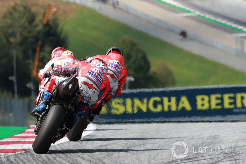 Andrea Dovizioso, Ducati Team