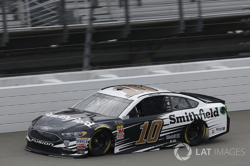11. Aric Almirola, Stewart-Haas Racing, Ford Fusion Smithfield