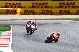 Marc Marquez, Repsol Honda Team, Jorge Lorenzo, Ducati Team, Andrea Dovizioso, Ducati Team