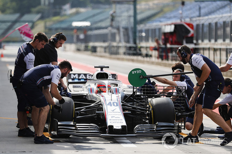 Robert Kubica, Williams FW41