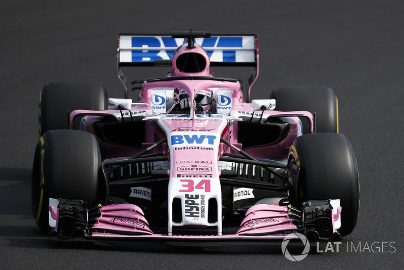 Nikita Mazepin, Force India VJM11