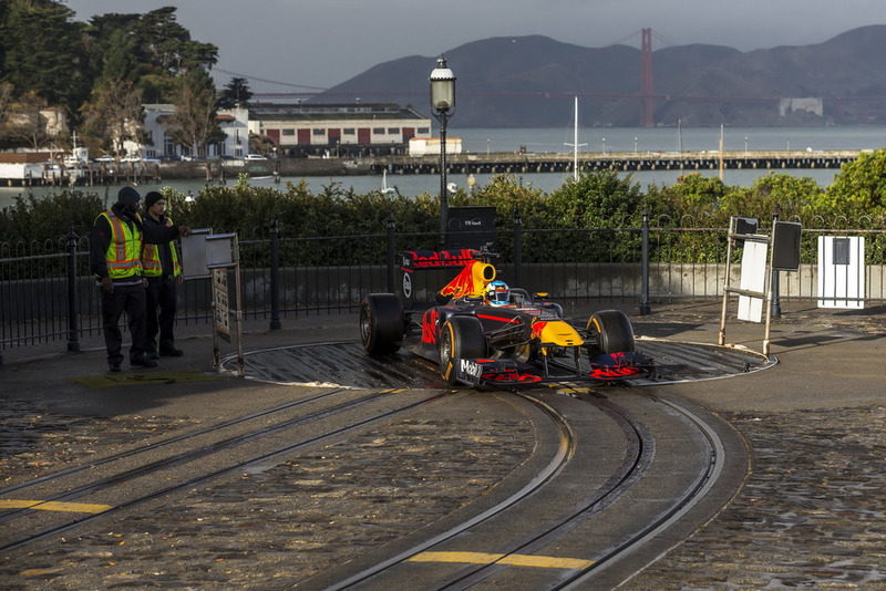 Daniel Ricciardo, Red Bull Racing di San Francisco