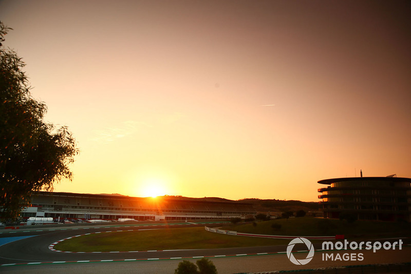 Panoramica del circuito di Algarve