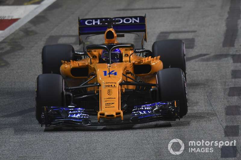 Fernando Alonso, McLaren MCL33