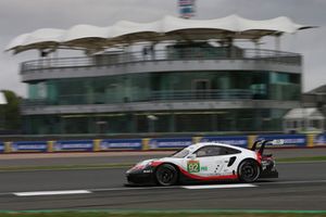 #92 Porsche GT Team Porsche 911 RSR: Michael Christensen, Kevin Estre, Laurens Vanthoor, Dirk Werner