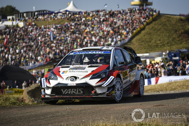 Эсапекка Лаппи и Янне Ферм, Toyota Yaris WRC