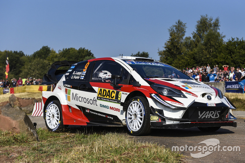 Esapekka Lappi, Janne Ferm, Toyota Yaris WRC, Toyota Gazoo Racing