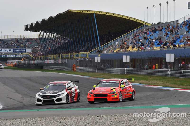 Viktor Davidovski, PSS Racing Team Honda Civic Type R TCR, Igor Stefanovski, Stefanovski Racing Team Hyundai i30 N TCR