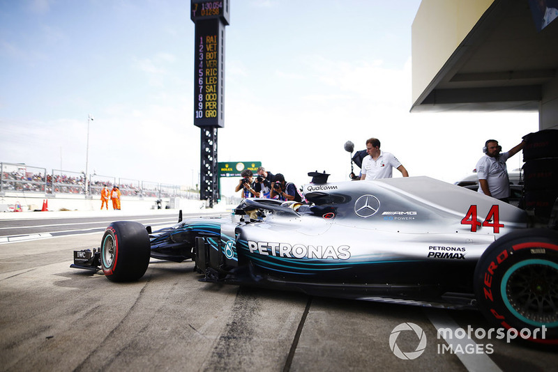 Lewis Hamilton, Mercedes AMG F1 W09