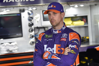 Denny Hamlin, Joe Gibbs Racing, Toyota Camry FedEx Express