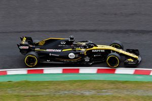 Nico Hulkenberg, Renault Sport F1 Team R.S. 18. 