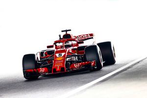 Sebastian Vettel, Ferrari SF71H