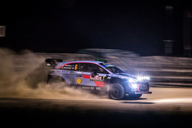 Hayden Paddon, Sebastian Marshall, Hyundai Motorsport Hyundai i20 Coupe WRC