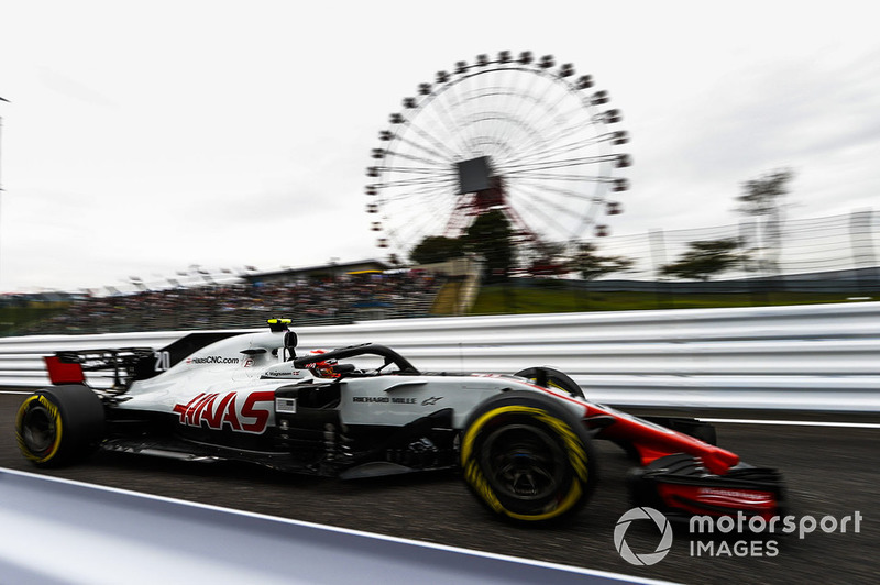 Kevin Magnussen, Haas F1 Team VF-18