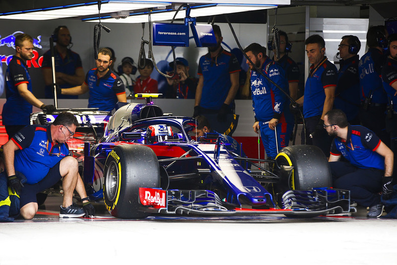 Pierre Gasly, Scuderia Toro Rosso STR13