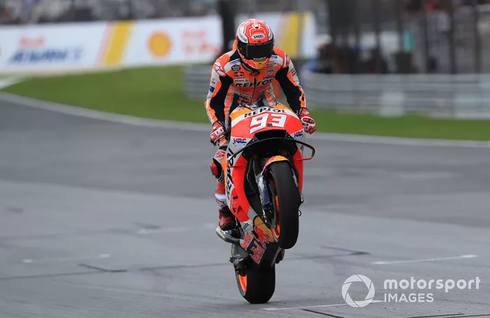Ganador de la carrera Marc Marquez, Repsol Honda Team