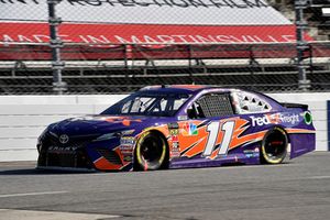 Denny Hamlin, Joe Gibbs Racing, Toyota Camry FedEx Freight